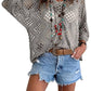 👚 Boho Stijl Top voor Dames – Beige Gehaakt Design & Comfortabele Pasvorm 💖