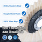 🎄Kerstdeal ALTIJD 50% KORTING!🪚Vilten Polijstschijf Met Klep - Hoogwaardig Wol (115/125mm) & Hoogglans Effect: Voor Metaal, Hout & Autowerk!