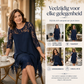 ⏳ FLASH SALE! ✨ Stijlvolle Lace Jurk | High-Low Zoom Toont Benen 🦵 | Perfect voor Dates/Feestjes | HALF PRICE 🎉