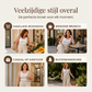 🎉【Aanbieding】👖✨Dames Losse Casual Broek | Elastische Taille | Relaxed Fit | Effen Kleuren | Polyester Mix | 1XL-5XL🧵