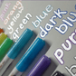 Omlijnde Markeerstiften Set (8 Kleuren)