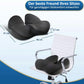 Ergonomisch memory foam zitkussen