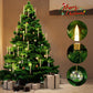 Kerstboom LED Kaarsen met Transparante Kristallen Bal Haak