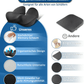 Ergonomisch memory foam zitkussen