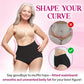Naadloze hoge taille corrigerende slip