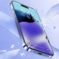 Zelfuitlijnende Privacy Screenprotector voor iPhone 12–16 serie