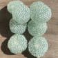 🟢Groene Glazen Stressverlichtingsballen✨