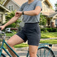 💃50% KORTING✨ Damesshort met hoge taille – buikcorrigerend & 4-way stretch – heerlijk zacht ☁️