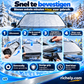 🔥🚗 Van bevroren ruiten naar direct wegrijden – deze slimme sneeuwhoes met magneetrand en straps is geschikt voor bijna elke auto & SUV. Geen ijs, geen gedoe!