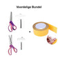 ✂️🔥 50% KORTING! Knip élke stof zonder rafelen – zigzag in één beweging. Dé schaar die naaisters, knutselaars én hobbykoks in heel Europa gebruiken!
