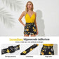 🎁2026 Nieuw binnen 50% KORTING💥👗 Dames V-Hals Top & Shorts 2-delig Set – Elegant Zomerpak | 3 Kleuren | S-2XL