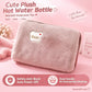 📢📢 50% KORTING🔥 Oplaadbare elektrische warmwaterkruik in grijs – handwarmer, bedwarmer en verwarmend massagekussen met hoes.