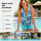 🌊💙 Sportief Tweedelig Strandbadpak voor Dames ☀️