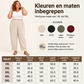 🎉【Aanbieding】👖✨Dames Losse Casual Broek | Elastische Taille | Relaxed Fit | Effen Kleuren | Polyester Mix | 1XL-5XL🧵