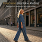 👗✨ Dames 2-Delige Casual Set | Nu 40% Korting! | Pofmouwen & Wijde Broek | 6 Kleuren 🌈