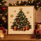 🎄✨ 50% KORTING! Alsof je elk kraaltje in een fonkelend kerstwonder tovert! Vijf ontwerpen, van rendier tot kerstman – prikken, ontspannen, en je huis straalt als nooit tevoren.