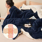 🧣 Double Thickened Warm Plush Blanket🛍️