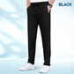 Ademende en comfortabele stretch casual broek voor heren