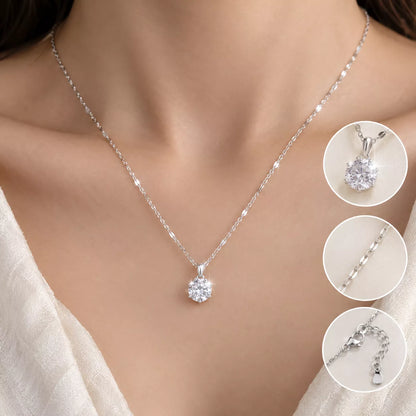✨Elegante Damesketting met Hanger – 4 Tijdloze Designs, inclusief luxe cadeaudoos