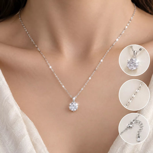 ✨Elegante Damesketting met Hanger – 4 Tijdloze Designs, inclusief luxe cadeaudoos