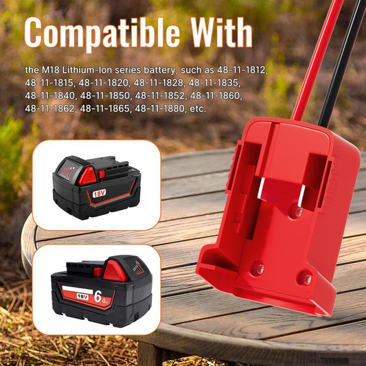 6 FT 12 AWG Accu Startkabel voor Auto met Adapter