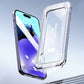 Zelfuitlijnende Privacy Screenprotector voor iPhone 12–16 serie
