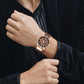 Hoogwaardige klassieke quartz horloges voor heren