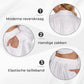 Glitter Blazer Met Pailletten en Wijde Broek voor dames(3-delige Set)