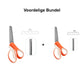 ✂️🔥 50% KORTING! Knip élke stof zonder rafelen – zigzag in één beweging. Dé schaar die naaisters, knutselaars én hobbykoks in heel Europa gebruiken!
