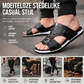 👞 50% KORTING! 💫 Slip-on sandalen van kunstleer voor heren – Ademend mesh en antislipzool – Comfortabele pasvorm, ideaal voor de zomer, het strand of dagelijkse wandelingen 🏖️