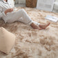 📢📢50% KORTING! Pluche vloermat met kleurverloop – ultrazacht, antislip en machinewasbaar voor de slaapkamer, kinderkamer en woonkamer! 🌈🛋️
