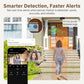 3MP 2K indoor WiFi-camera – dual band, AI kleurnachtzicht & bewegingsdetectie
