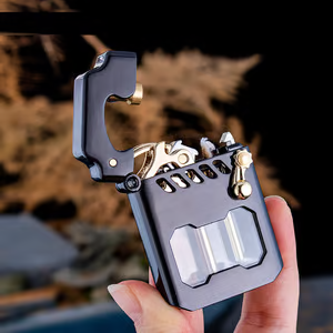 🔥Mecha metalen rocker aansteker