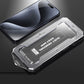 Zelfuitlijnende Privacy Screenprotector voor iPhone 12–16 serie