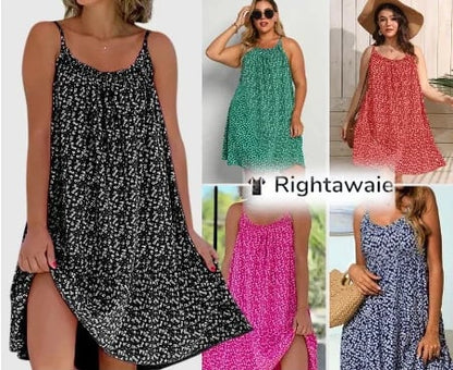 💥Laatste dag - 50% korting👗overhemdjurk met bloemenprint
