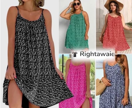 💥Laatste dag - 50% korting👗overhemdjurk met bloemenprint