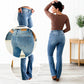 🔥Stretch buikspierbroek met hoge taille 👖 + 360° stretch voor een slankere look