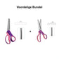 ✂️🔥 50% KORTING! Knip élke stof zonder rafelen – zigzag in één beweging. Dé schaar die naaisters, knutselaars én hobbykoks in heel Europa gebruiken!