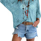👚 Boho Stijl Top voor Dames – Beige Gehaakt Design & Comfortabele Pasvorm 💖