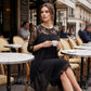 ⏳ FLASH SALE! ✨ Stijlvolle Lace Jurk | High-Low Zoom Toont Benen 🦵 | Perfect voor Dates/Feestjes | HALF PRICE 🎉