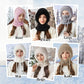 🔥Beperkte tijd 49% korting🔥3-in-1 winterbivakmuts voor dames