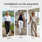 👖 NU 56% KORTING – Katoen-linnen damesbroek met elastische taille & wijde pijpen | Licht en ademend