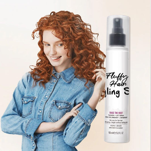 🔥Hot Sales - 49% UIT😍Instant Volumizing Fluffy Hair Styling Spray