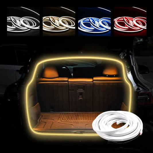 🚗 💡Lichtstrip voor decoratieve kofferbaklamp