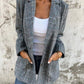 🍂50% korting🥰Casual geruite blazer met revers