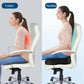 Ergonomisch memory foam zitkussen