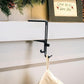 Zware 2-in-1 houders voor slingers en kerstkousen (4 stuks)