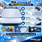 🔥🚗 Van bevroren ruiten naar direct wegrijden – deze slimme sneeuwhoes met magneetrand en straps is geschikt voor bijna elke auto & SUV. Geen ijs, geen gedoe!