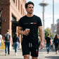 👕 TIJDELIJKE AANBIEDING: 50% KORTING! ✨ Gedrukte 2-delige set voor heren – moderne athleisure, ademend, atletische pasvorm 🏃‍♂️