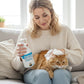 🔥 50 % KORTING! 🐾 Waterloze desodoriserende dierenshampoo in moussevorm – plantaardige formule, 400 ml met handige pomp 🌿🐶